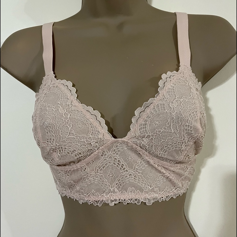 Free people Intimately lace bralette size small.